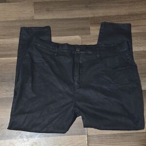 Swank A Posh Black Skinny Leg Jeans